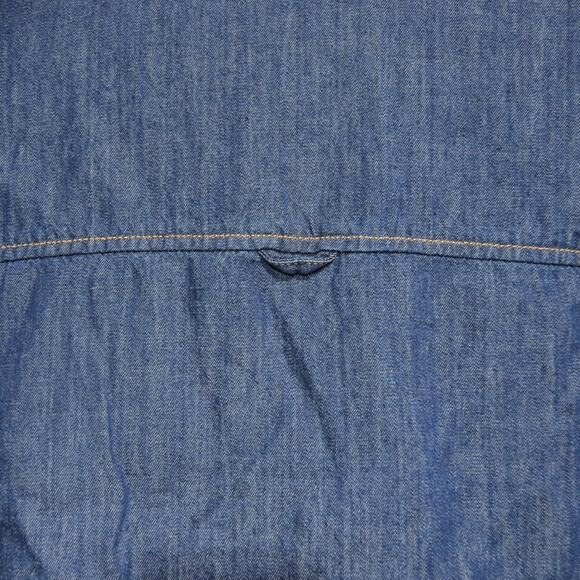 Piombo Woman's Utility Denim Jacket Check Exact Measurements for Correct size - Picture 7 of 14